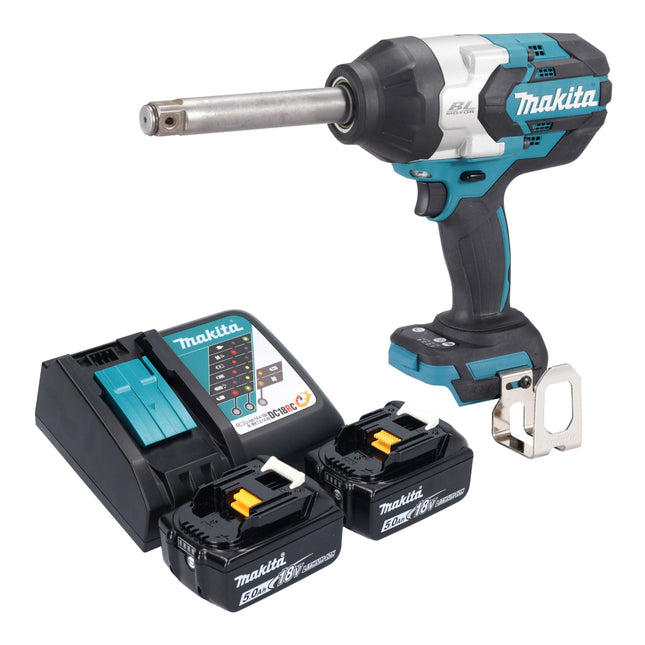 Makita DTW 1005 RT Akku Schlagschrauber 18 V 1360 Nm 3 4 Brushless 2x Akku 5 0 Ah Ladegeraet 0 - toolbrothers