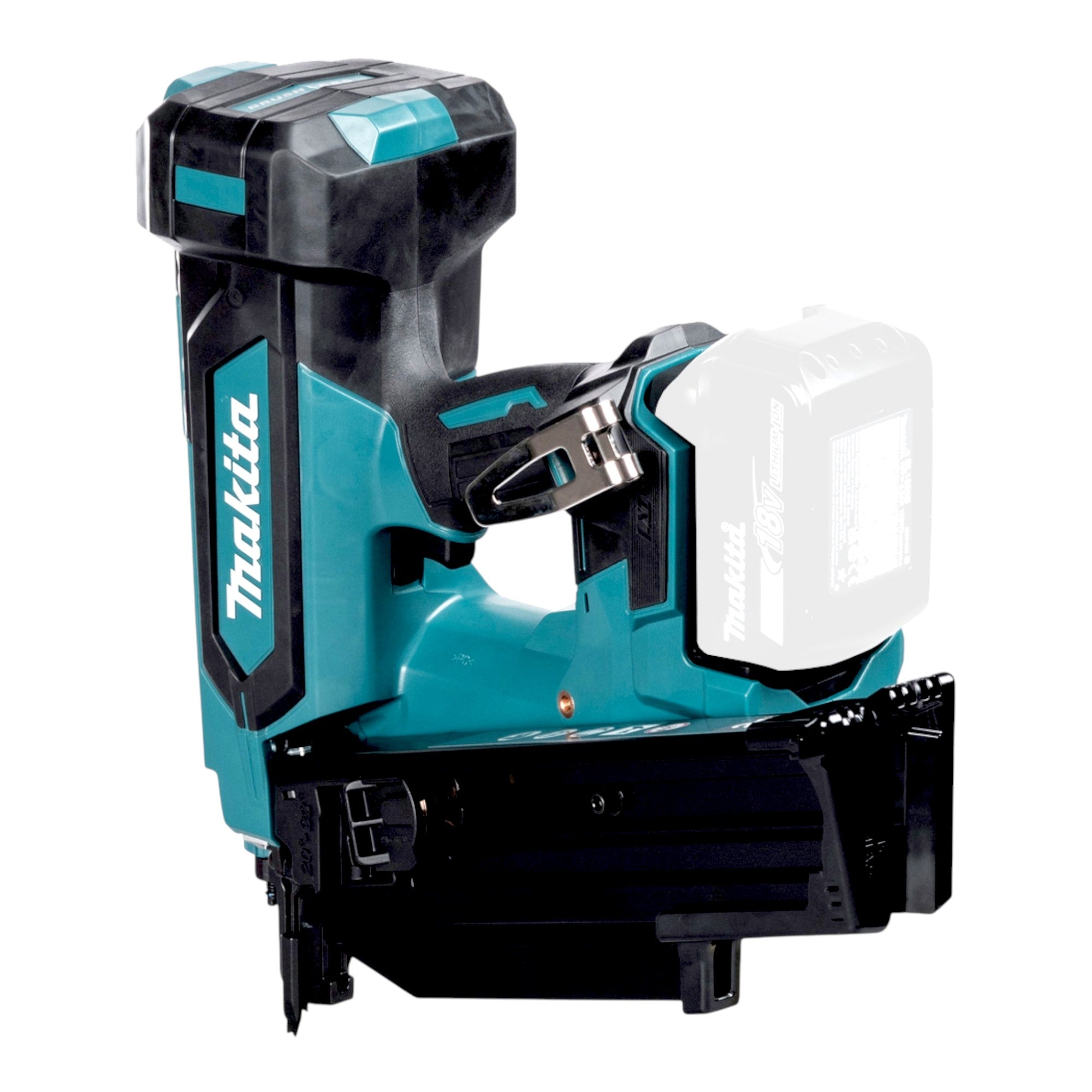 Makita DBN 901 M1K Akku Nagler 18 V 50 90 mm Brushless 1x Akku 4 0 Ah Koffer ohne Ladegeraet 4 - toolbrothers