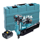 Makita DBN 901 G1K Akku Nagler 18 V 50 90 mm Brushless 1x Akku 6 0 Ah Koffer ohne Ladegeraet 0 - toolbrothers