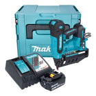 Makita DBN 601 RM1J Akku Nagler 18 V 19 64 mm Brushless 1x Akku 4 0 Ah Ladegeraet Makpac 0 - toolbrothers