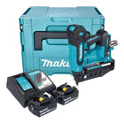 Makita DBN 601 RGJ Akku Nagler 18 V 19 64 mm Brushless 2x Akku 6 0 Ah Ladegeraet Makpac 0 - toolbrothers