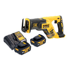 DeWalt DCS 367 M2 Akku Saebelsaege 18 V Brushless 2x Akku 4 0 Ah Ladegeraet 0 - toolbrothers