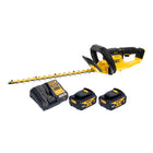 Dewalt DCMHT 563 M2 Akku Heckenschere 18 V 55 cm 2x Akku 4 0 Ah Ladegeraet 0 - toolbrothers