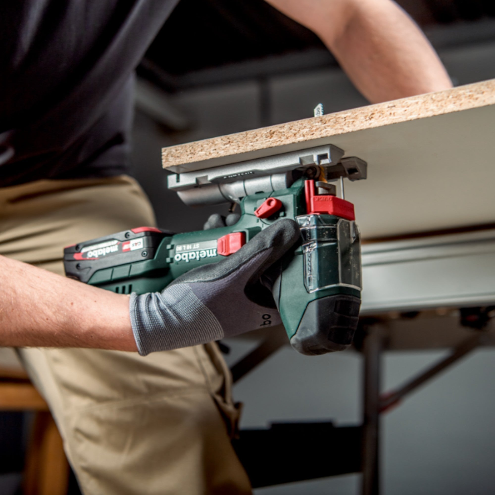 Metabo ST 18 L 90 Akku Stichsaege 18 V 90 mm 1x Akku 2 0 Ah Ladegeraet 3 - toolbrothers