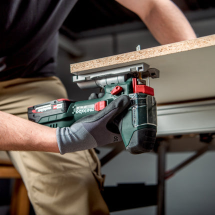 Metabo ST 18 L 90 Akku Stichsaege 18 V 90 mm 1x LiHD Akku 4 0 Ah Ladegeraet 3 - toolbrothers
