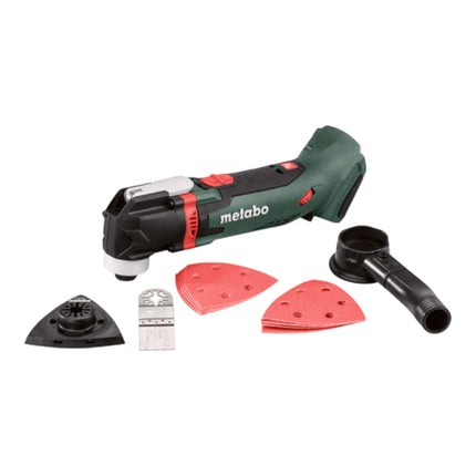 Metabo MT 18 LTX Akku Multitool 18 V OIS Starlock 2x Akku 4 0 Ah Ladegeraet 1 - toolbrothers