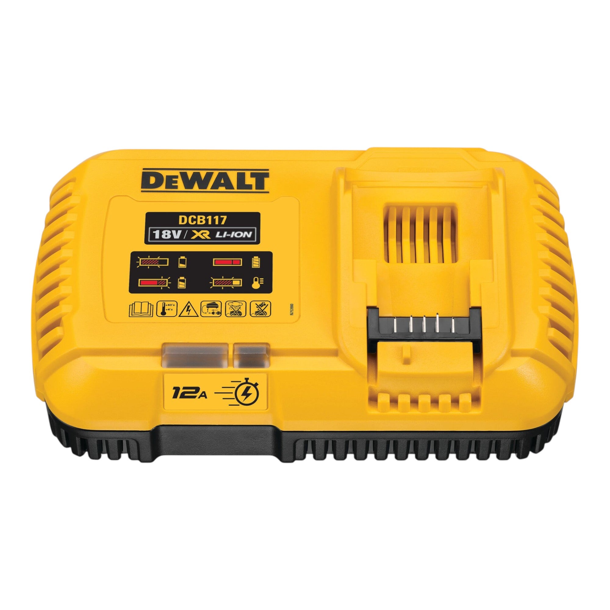 DeWalt DCB 117 Y1 Akku Starter Set 18 V Ladegeraet 12 A 1x DCB 548 Akku 12 0 Ah 3 - toolbrothers