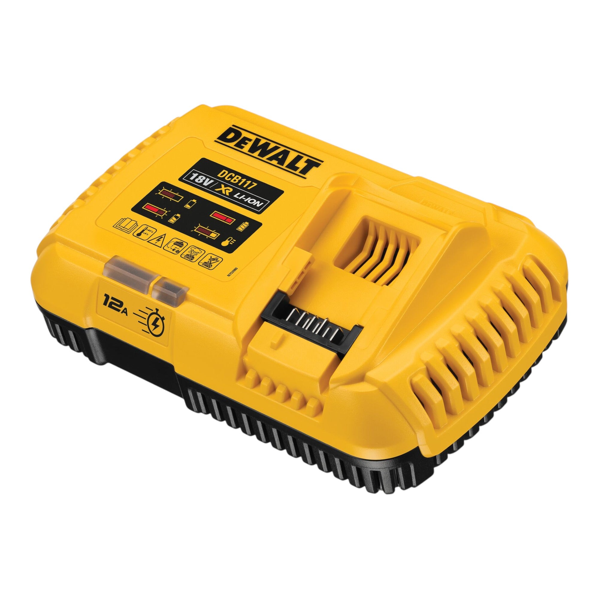 DeWalt DCB 117 Y2 Akku Starter Set 18 V Ladegeraet 12 A 2x DCB 548 Akku 12 0 Ah 1 - toolbrothers