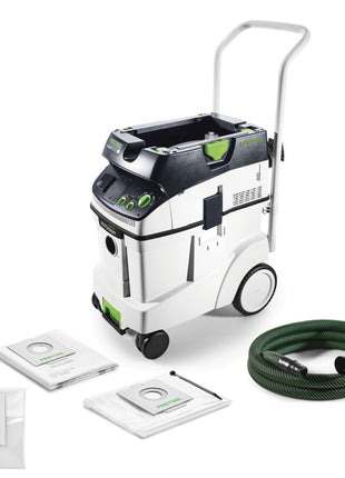 Festool CTL 48 E AC CLEANTEC Absaugmobil 48l Staubkl. L ( 574974 ) + Entsorgungssack ENS-CT - Toolbrothers