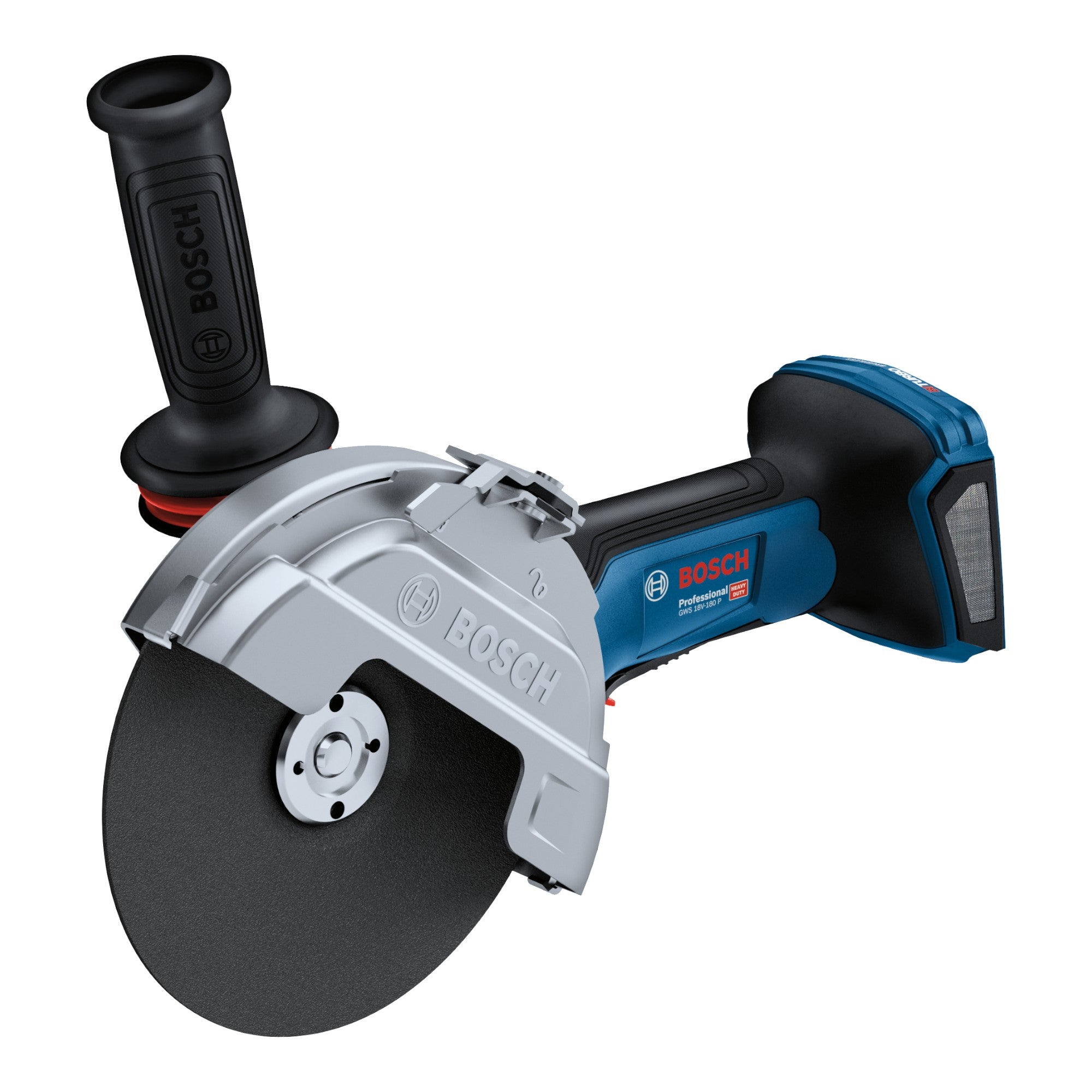 Bosch GWS 18V 180 P Professional Akku Winkelschleifer 18 V 180 mm Brushless 2x Akku 5 0 Ah Ladegeraet L Boxx 1 - toolbrothers