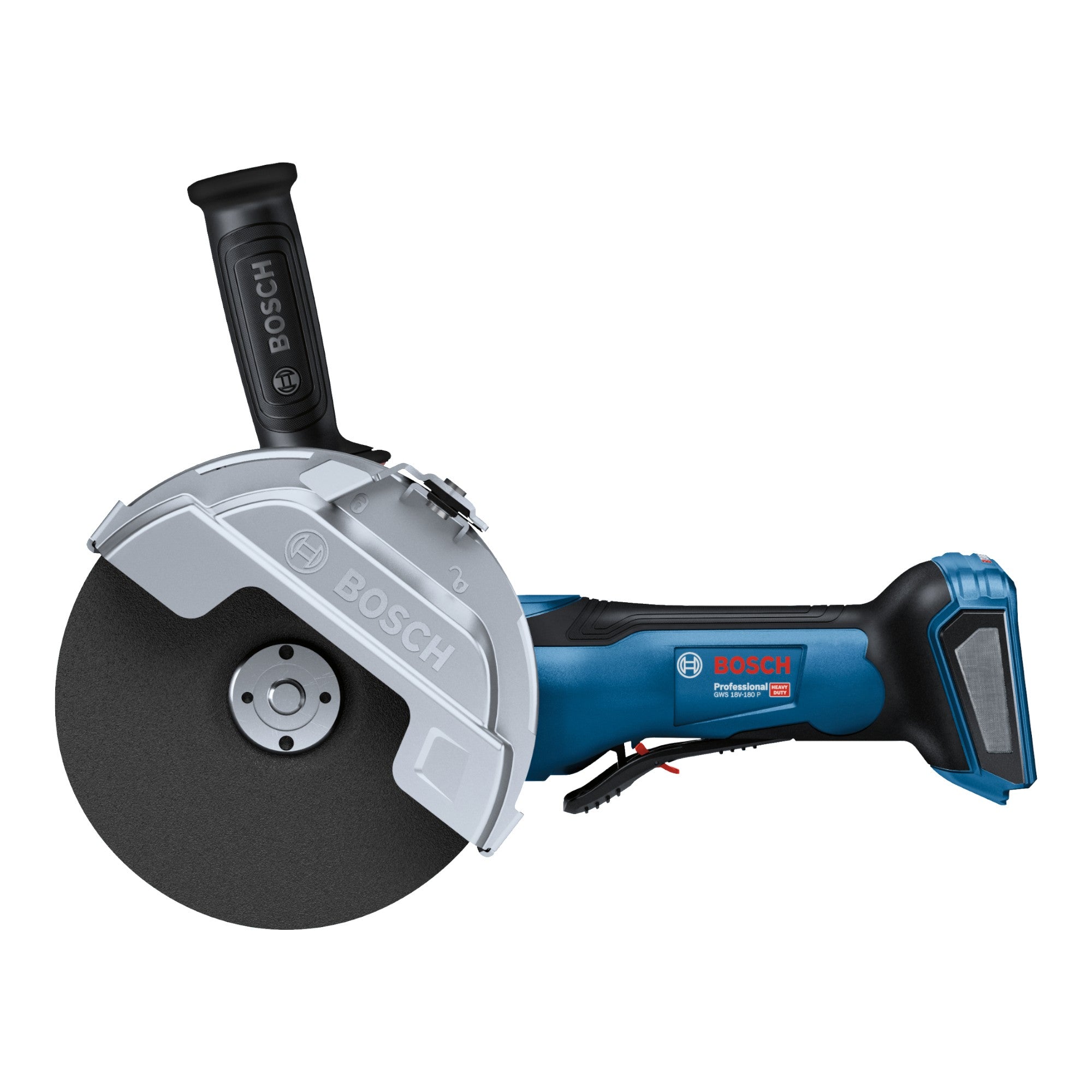 Bosch GWS 18V 180 P Professional Akku Winkelschleifer 18 V 180 mm Brushless 1x ProCORE Akku 5 5 Ah L Boxx ohne Ladegeraet 4 - toolbrothers