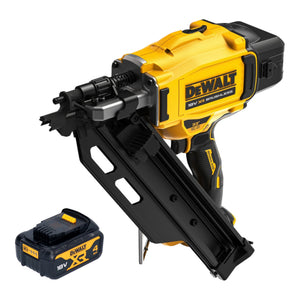 DeWalt DCN 930 N Akku Nagler 18 V 50 - 90 mm Brushless + 1x Akku 4,0 Ah - ohne Ladegerät