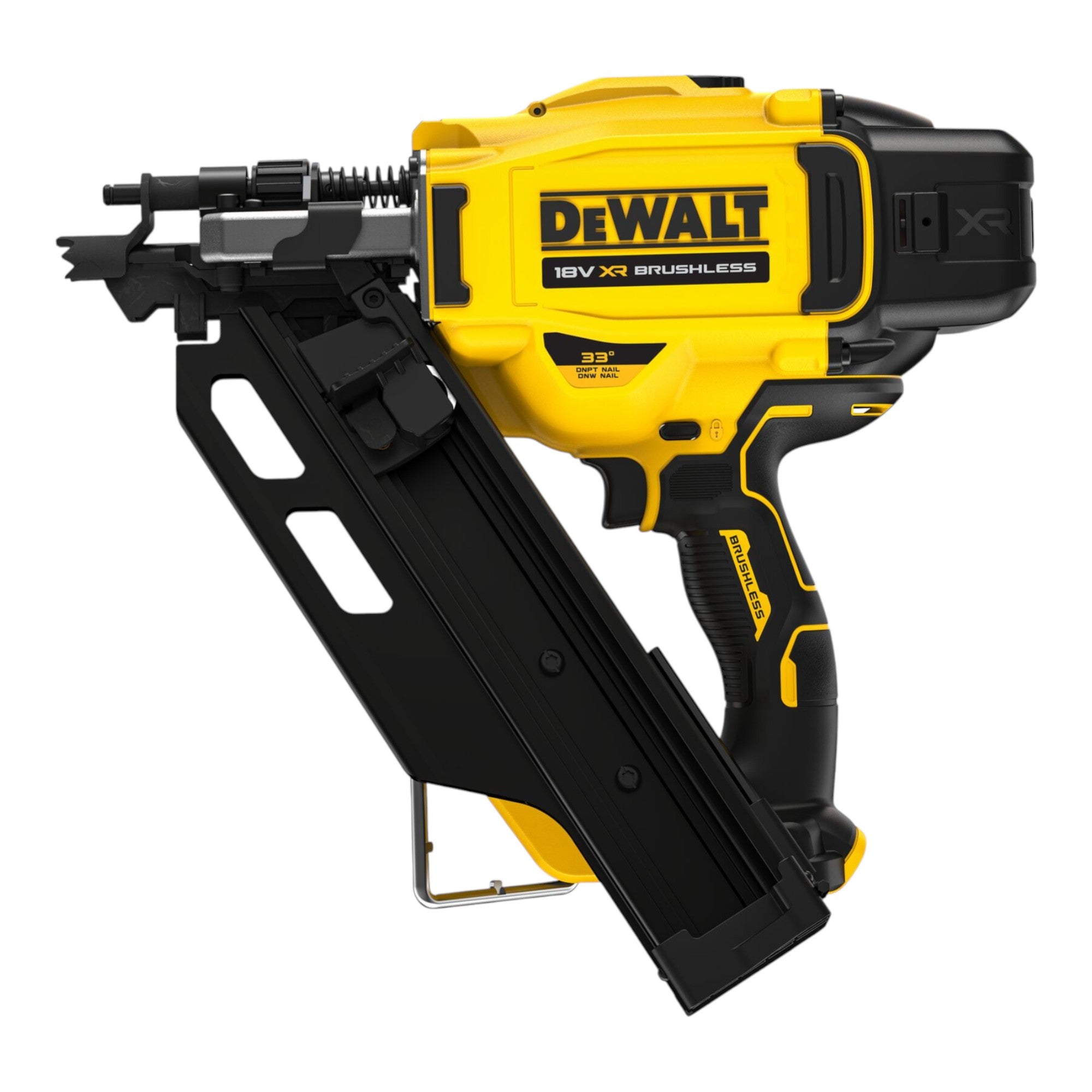 DeWalt DCN 930 N Akku Nagler 18 V 50 90 mm Brushless 1x Powerstack Akku 5 0 Ah ohne Ladegeraet 1 - toolbrothers