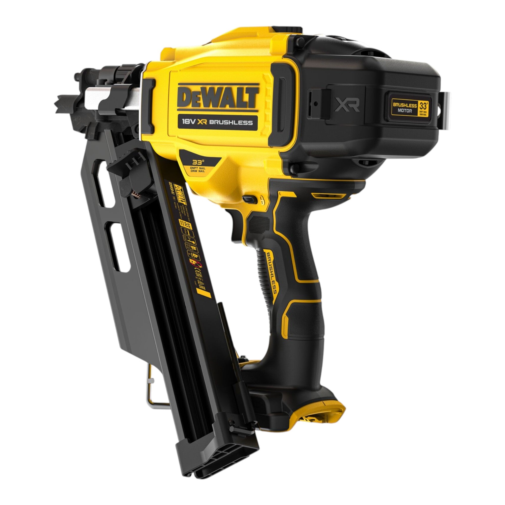 DeWalt DCN 930 H1 Akku Nagler 18 V 50 90 mm Brushless 1x Powerstack Akku 5 0 Ah Ladegeraet 3 - toolbrothers