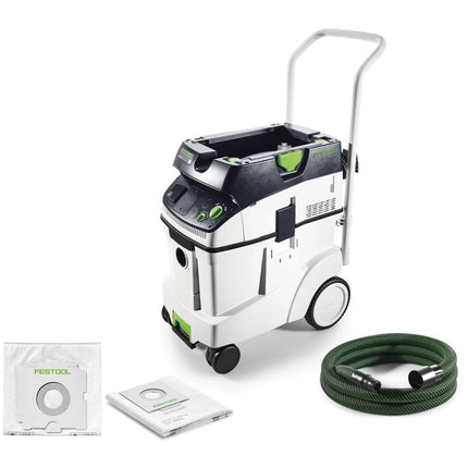 Festool CTL 48 E CLEANTEC Absaugmobil 48l Staubkl. L ( 574975 ) + Filtersack SC-FIS-CT - Toolbrothers