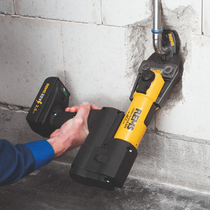 Rems E 22V ACC Basic Pack Akku Radialpresse 22 V 32 kN 576017 R220 1x Akku 2 5 Ah Ladegeraet L Boxx 4 - toolbrothers