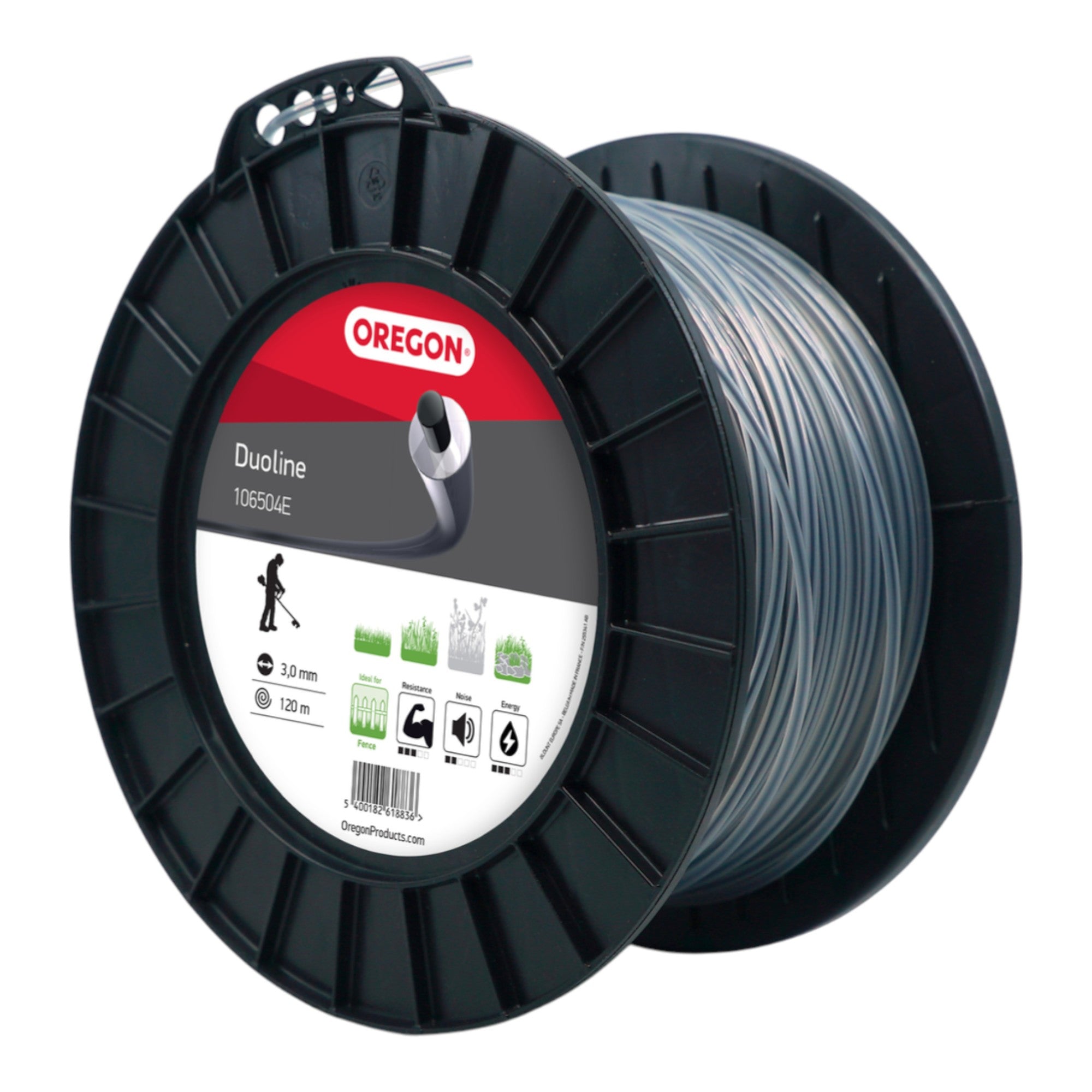Oregon Duoline Maehfaden 3 0 mm x 120 m 106504E  1 - toolbrothers