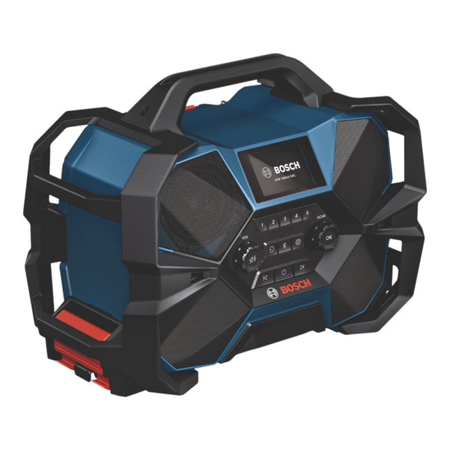 Bosch GPB 18VH 6 SRC Professional Akku Radio 12 18 V 06014A6200 FM DAB Bluetooth AUX IP54 Solo ohne Akku ohne Ladegeraet 0 - toolbrothers