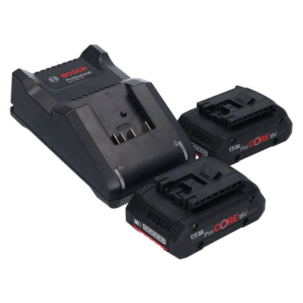 Bosch GSR 18V 90 C Professional Akku Bohrschrauber 18 V 64 Nm Brushless 06019K6005 2x ProCORE Akku 4 0 Ah Ladegeraet GCY 42 L Boxx 3 - toolbrothers