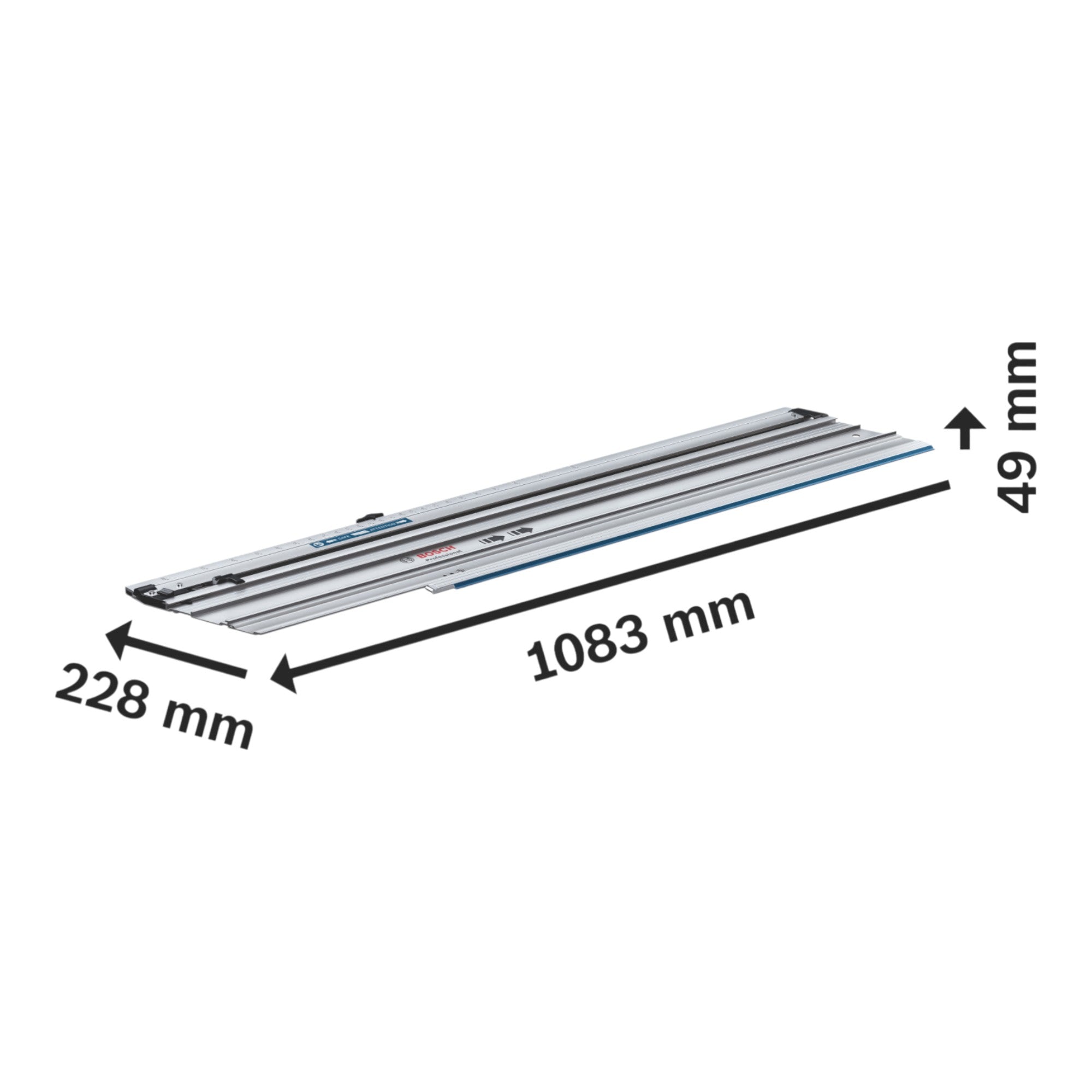 Bosch FSN 740 X Professional Fuehrungsschiene 740 mm 1600A02V37  2 - toolbrothers