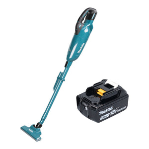 Makita DCL 283 FT1 Akku Staubsauger 18 V 0,73 l Brushless + 1x Akku 5,0 Ah - ohne Ladegerät