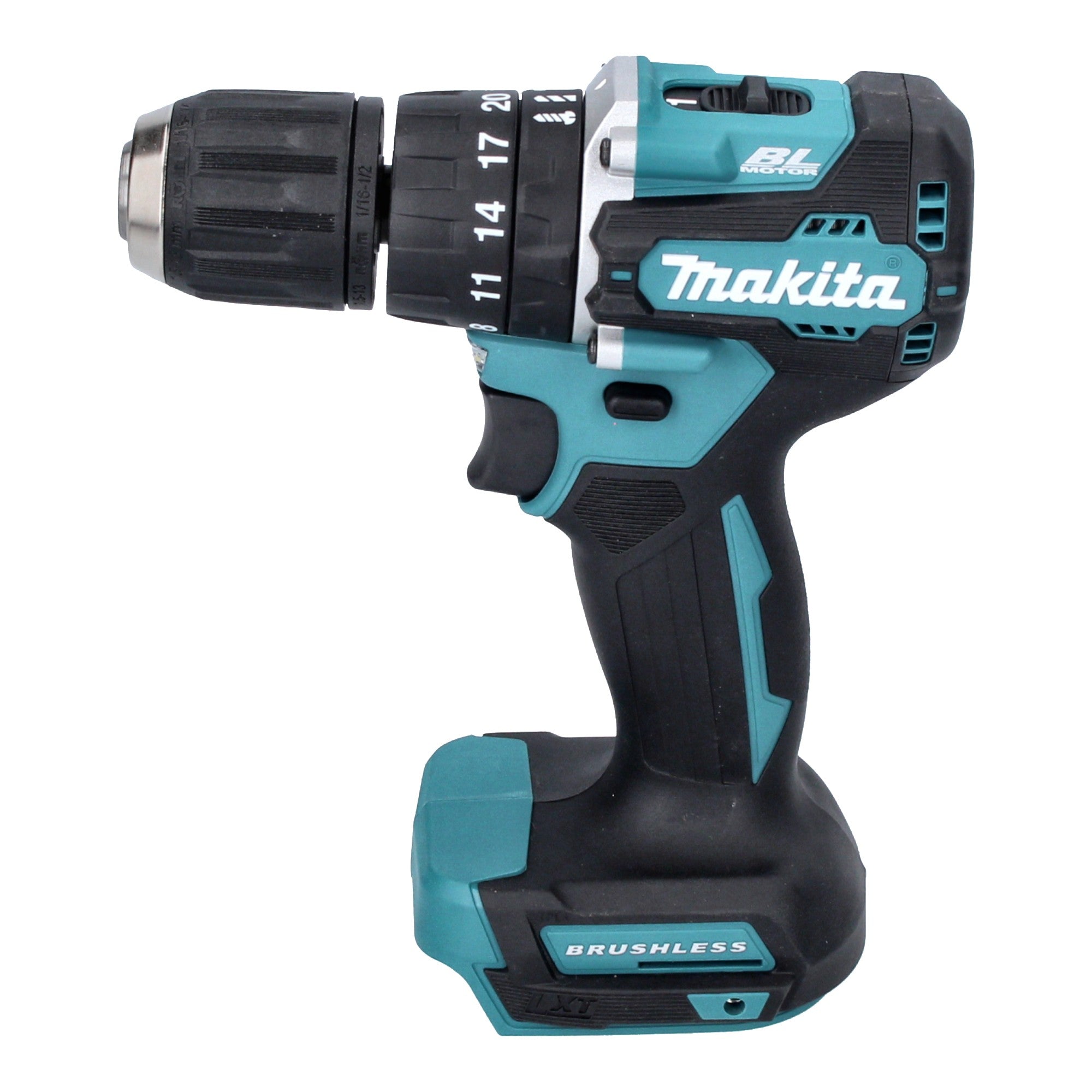 Makita DHP 487 RTJ Akku Schlagbohrschrauber 18 V 40 Nm Brushless 2x Akku 5 0 Ah Ladegeraet Makpac 1 - toolbrothers