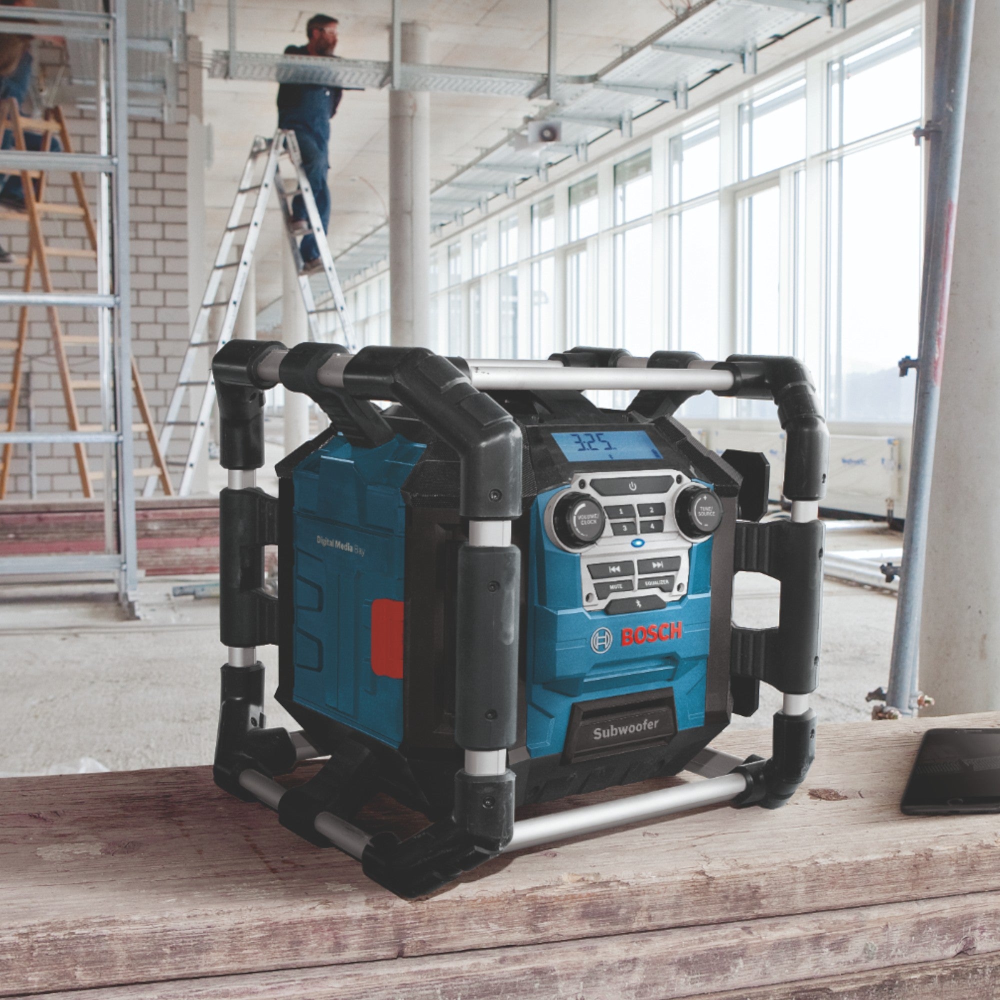 Bosch GPB 18V 5 C Professional Akku Radio 18 V Bluetooth 1x Akku 2 0 Ah Ladegeraet 3 - toolbrothers