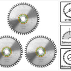 Festool Feinzahn Kreissägeblatt HW 160 x 20 x 2,2 mm W48 160 mm 48 Zähne ( 3 x 491952 ) - Toolbrothers