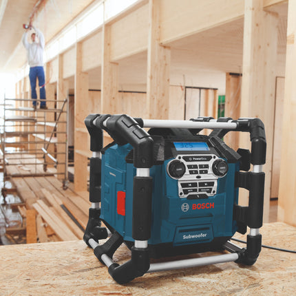 Bosch GPB 18V 5 C Professional Akku Radio 18 V Bluetooth 1x ProCORE Akku 4 0 Ah Ladegeraet 4 - toolbrothers