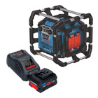 Bosch GPB 18V 5 C Professional Akku Radio 18 V Bluetooth 1x ProCORE Akku 5 5 Ah Ladegeraet 0 - toolbrothers