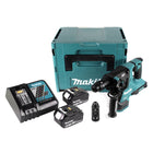 Makita DHR 281 RTJ Brushless Akku Bohrhammer 28 mm im Makpac mit 2x 18 V- 5 Ah/5000 mAh Akku und Ladegerät - Toolbrothers