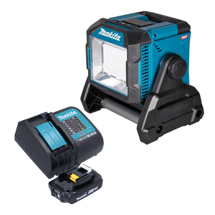 Makita ML 005 G SA1 Akku Baustellenleuchte 18 40 V max 3 600 lm 1x Akku 2 0 Ah Ladegeraet 0 - toolbrothers