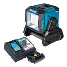 Makita ML 005 G RY1 Akku Baustellenleuchte 18 40 V max 3 600 lm 1x Akku 1 5 Ah Ladegeraet 0 - toolbrothers