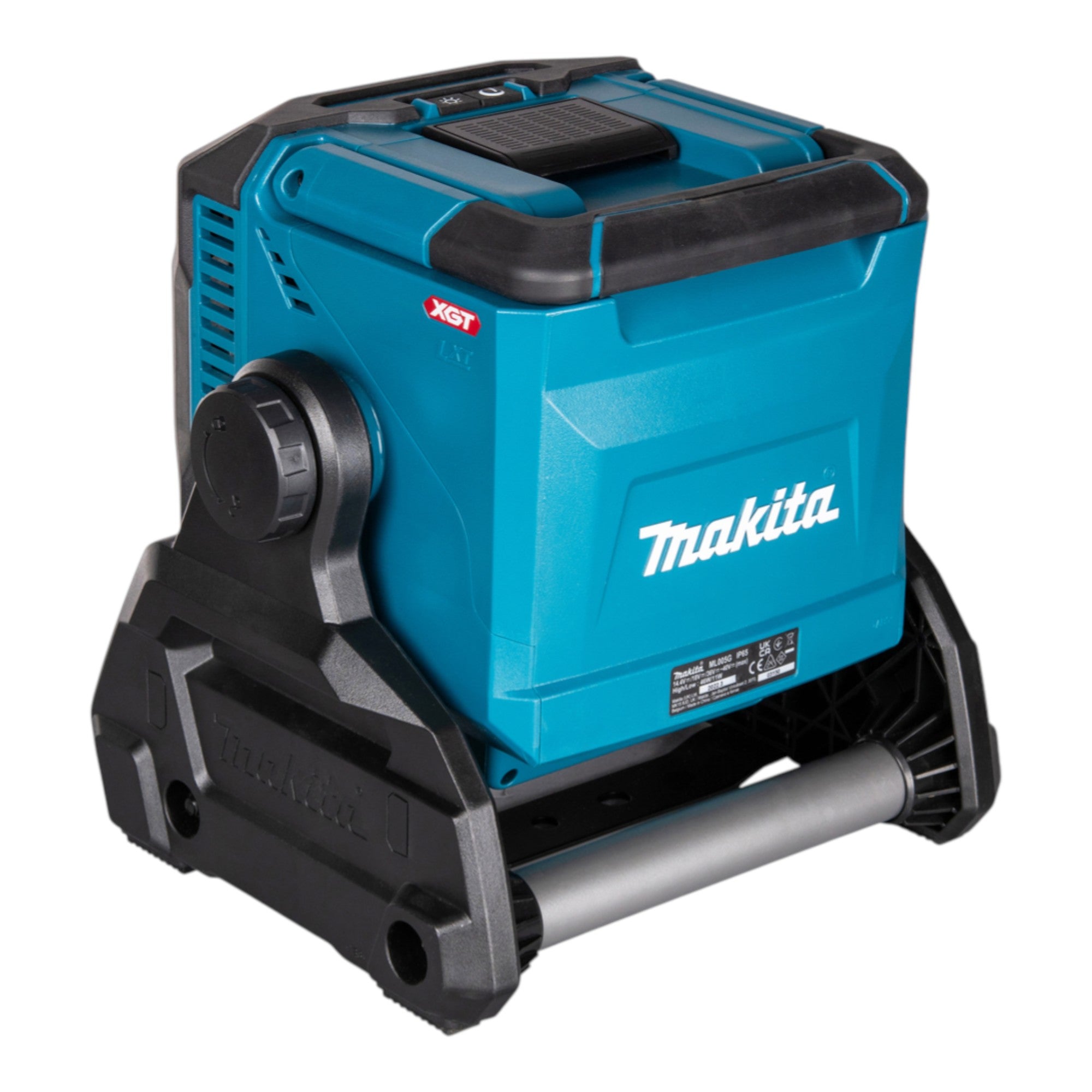 Makita ML 005 G RF Akku Baustellenleuchte 18 40 V max 3 600 lm 2x Akku 3 0 Ah Ladegeraet 3 - toolbrothers