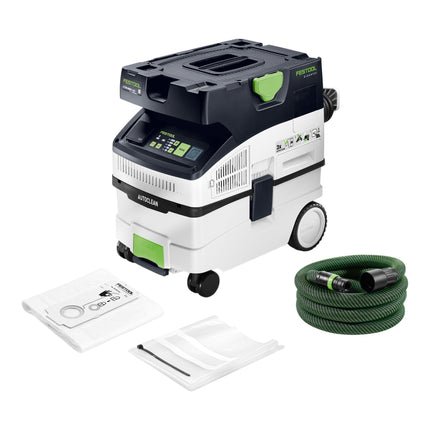 Festool CTM MIDI I AC CLEANTEC Absaugmobil 1200 W 15 l Staubklasse M 578552  0 - toolbrothers