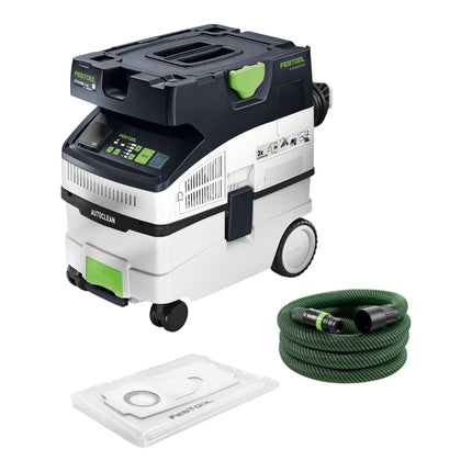 Festool CTH MIDI I AC CLEANTEC Absaugmobil 1200 W 15 l Staubklasse H 578558  0 - toolbrothers