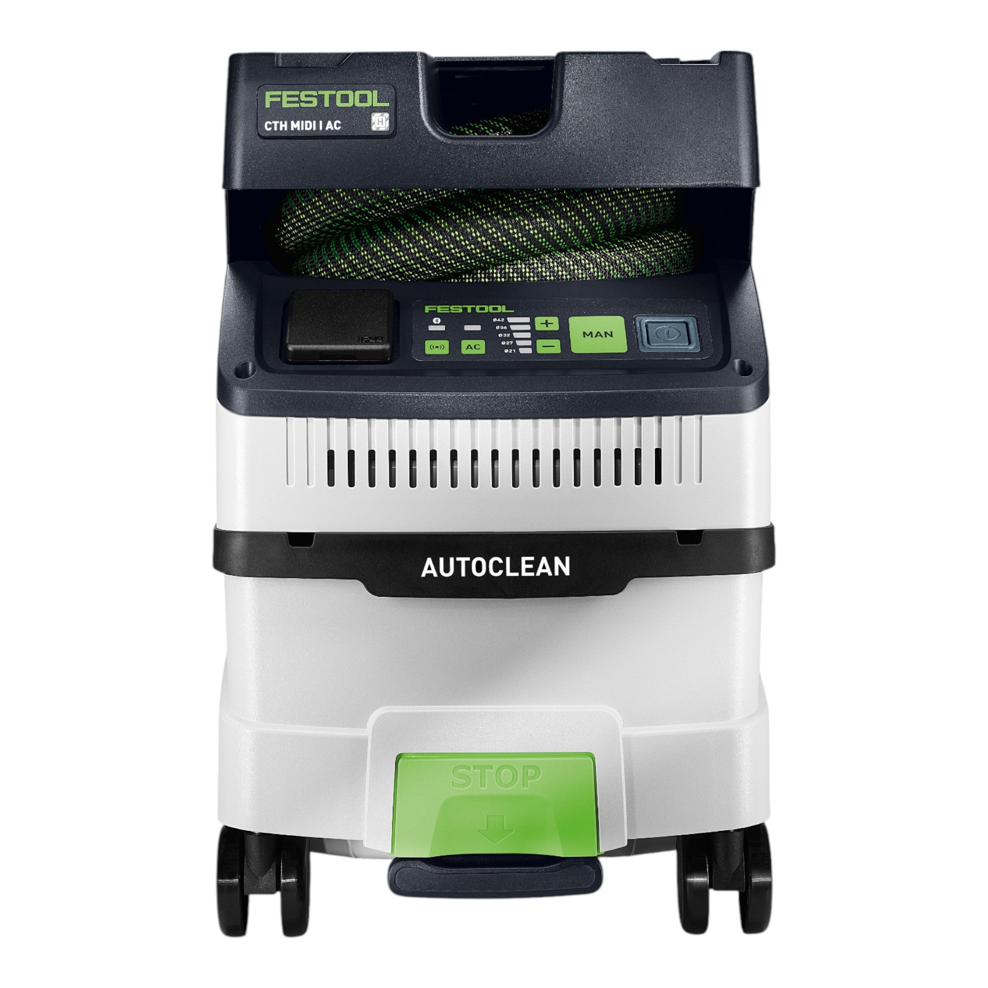 Festool CTH MIDI I AC CLEANTEC Absaugmobil 1200 W 15 l Staubklasse H 578558  2 - toolbrothers
