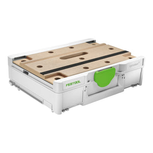 Festool SYS3-MFT M 112 Systainer Werkzeugkoffer 396 x 296 x 112 mm ( 578496 ) mit integrierter Werkbank