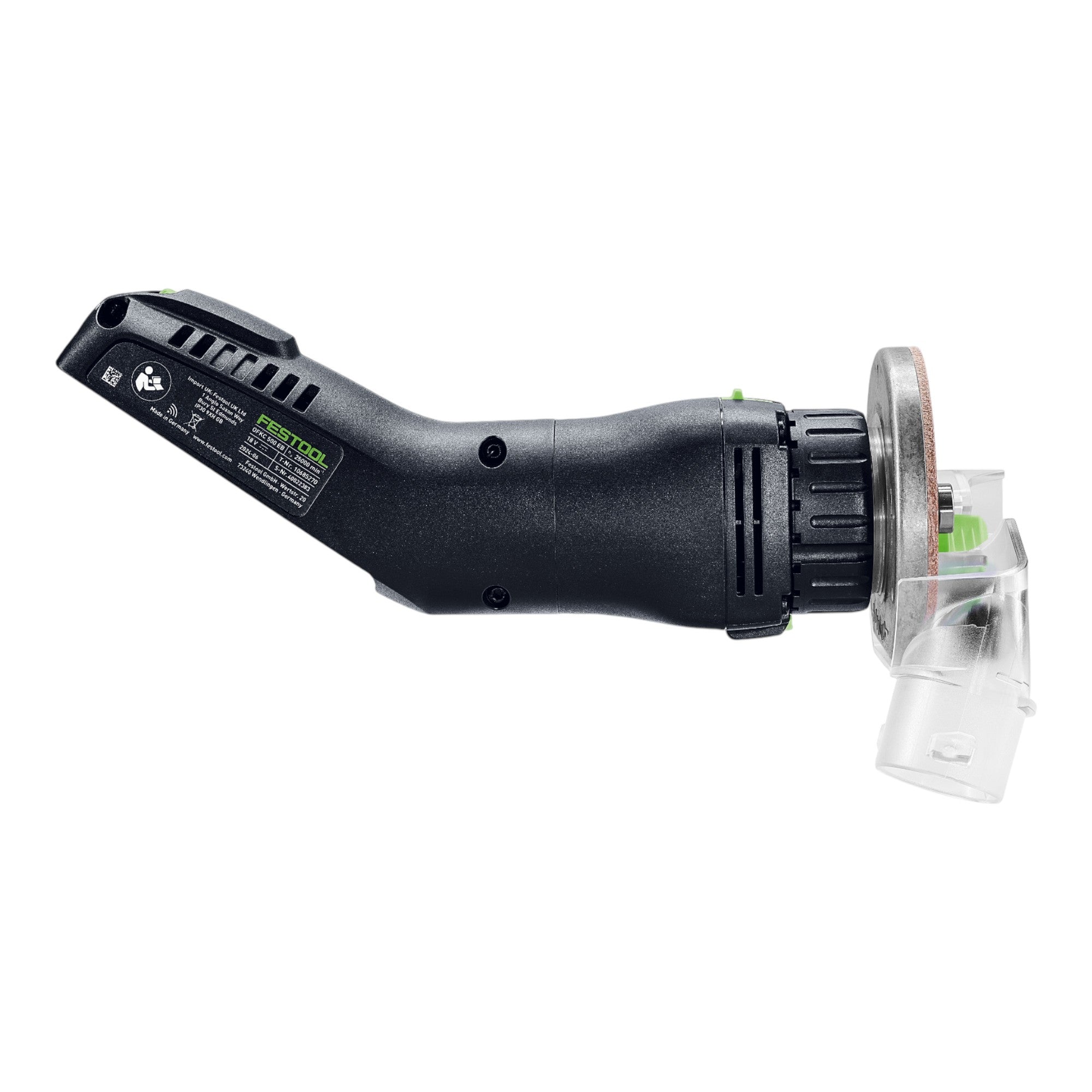 Festool OFKC 500 R3 EB Basic Akku Kantenfraese 18 V 10 mm Brushless 1x Akku 4 0 Ah Systainer ohne Ladegeraet 4 - toolbrothers