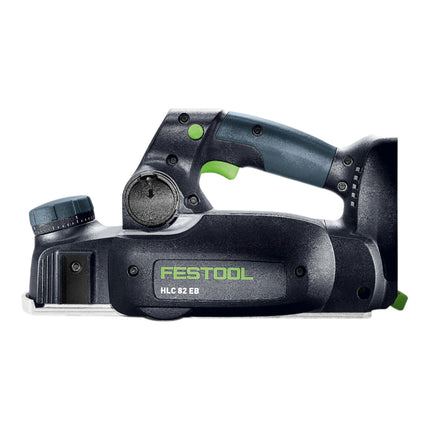 Festool HLC 82 EB Basic Akku Hobel 18 V 82 mm Brushless 1x Akku 5 0 Ah Ladegeraet Systainer 2 - toolbrothers