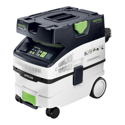 Festool CTM MIDI I AC CLEANTEC Absaugmobil 1200 W 15 l Staubklasse M Handwerker Reinigungsset 1 - toolbrothers