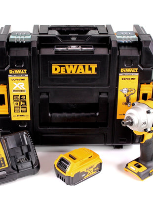 DeWalt DCF 894 P1 Akku Schlagschrauber 18 V 447 Nm 1/2" Brushless + 1x Akku 5,0 Ah + Ladegerät + TSTAK - Toolbrothers