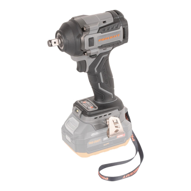 Procraft Industrial IW550Abb Akku Schlagschrauber 20 V 550 Nm 1 2 Solo ohne Akku ohne Ladegeraet 0 - toolbrothers