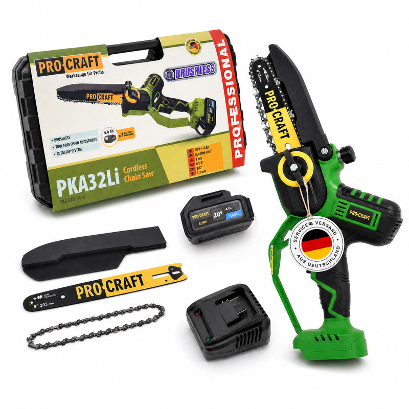 Warum PROCRAFT statt Premium-Marke?