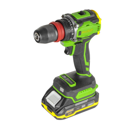 Procraft PA18ProDFR Akku Schrauber 20 V 30 Nm Brushless 1x Akku 1 5 Ah Ladegeraet Koffer 2 - toolbrothers