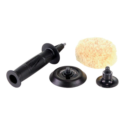 Milwaukee M12 BPS 601 Akku Polierer 12 V 1x Akku 6 0 Ah Ladegeraet 4 - toolbrothers