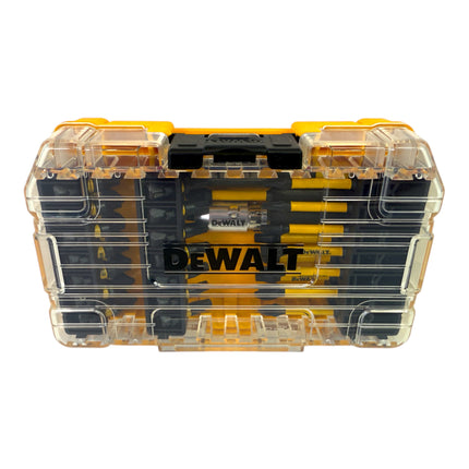 DeWalt DT70732T QZ Bit Set 37 teilig in Tough Case Box Extreme Impact Bit Pozidriv Phillips Torx Bithalter 3 - toolbrothers
