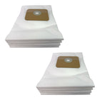 Nilfisk Staubsaugerbeutel 8 Stueck fuer Nass und Trockensauger 2x 107417195  0 - toolbrothers