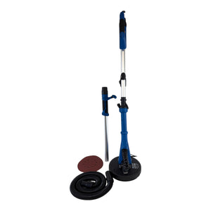 Scheppach DS920X Wand und Deckenschleifer 710 W 210 mm 4 Meter Schlauch