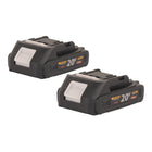 Procraft 2x 20 2A Akku 20 V 2 Ah 2000 mAh Li ion 0 - toolbrothers